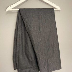 Hermna Geist | Dark Grey Houndstooth Trouser | 14